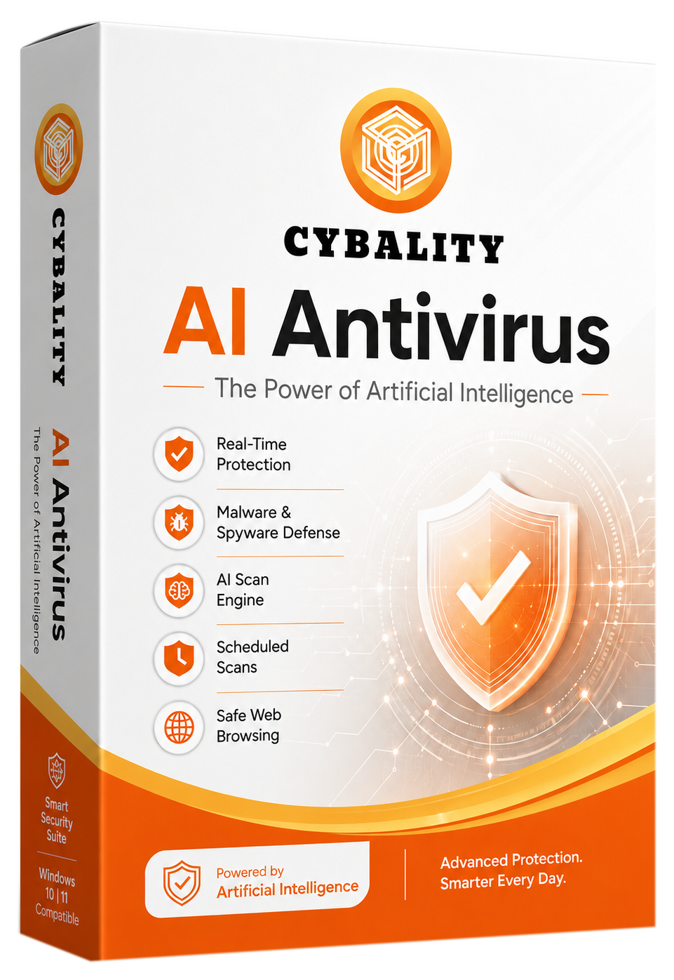 Cybality AI Antivirus product box